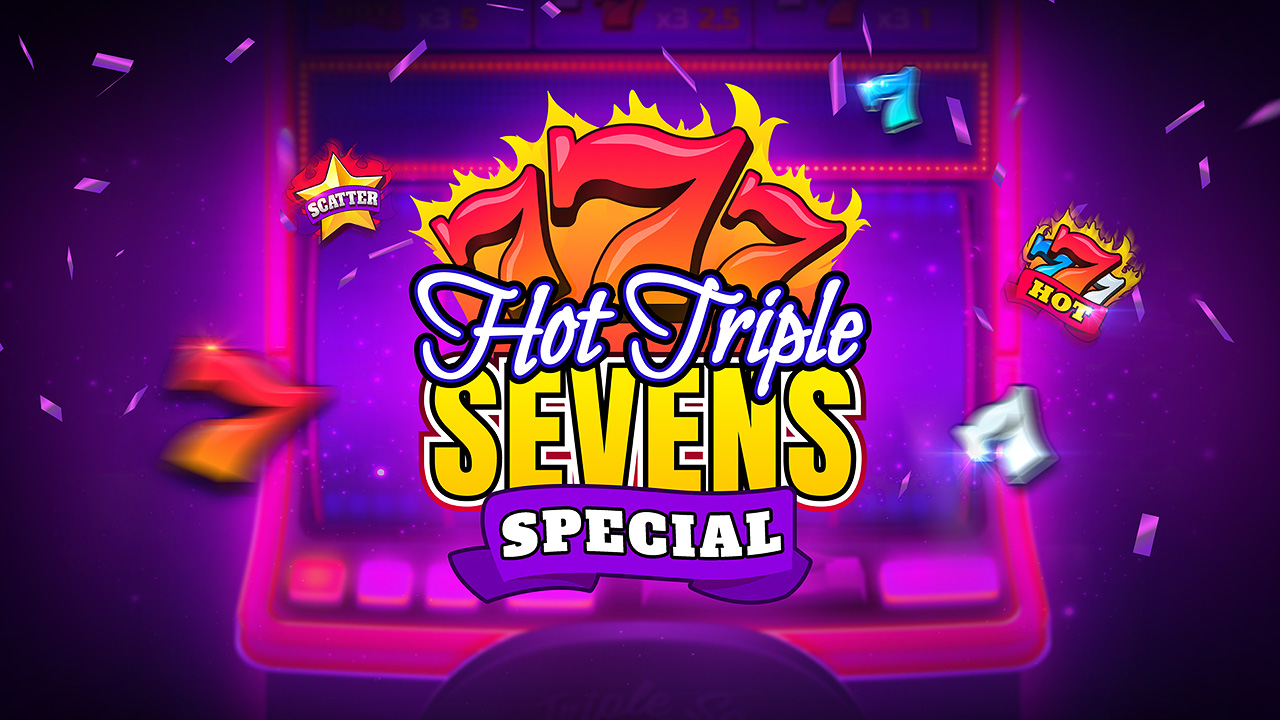 Slot Hot Triple Sevens Special, caça-níqueis online, apostas, jackpots progressivos, cassinos online