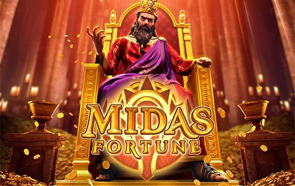 Midas Fortune, Slot da Fortuna de Midas, apostas, cassino online, jogo responsável